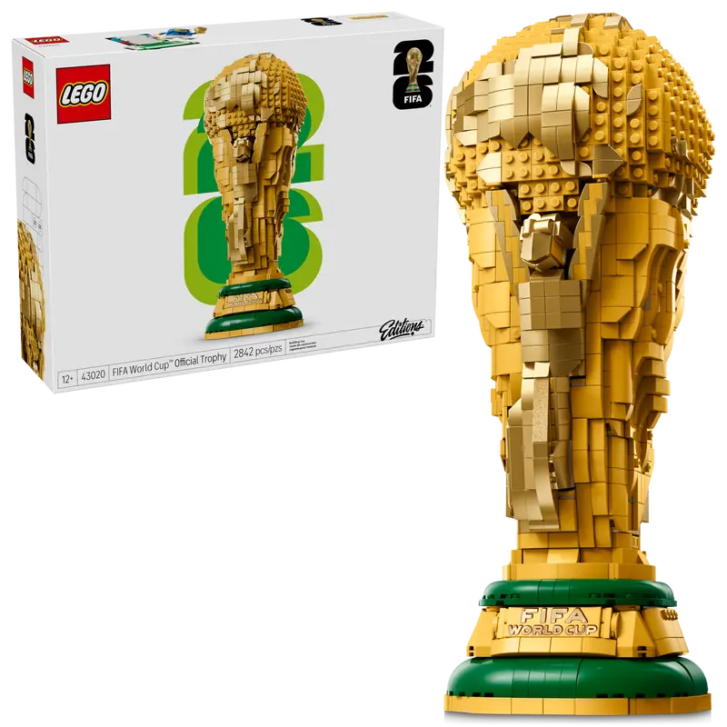 Lego: FIFA – FIFA World Cup Official Trophy (43020)
