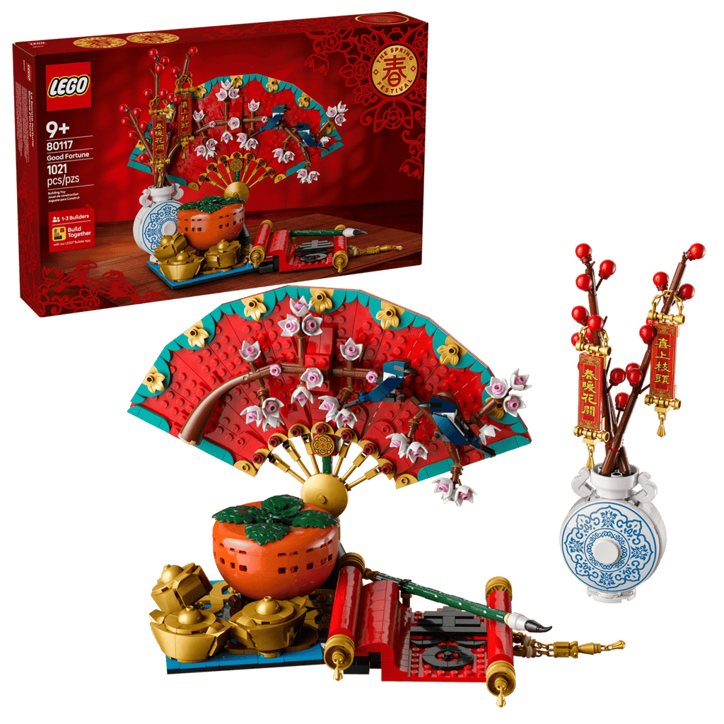 Lego: Good Fortune (80117)
