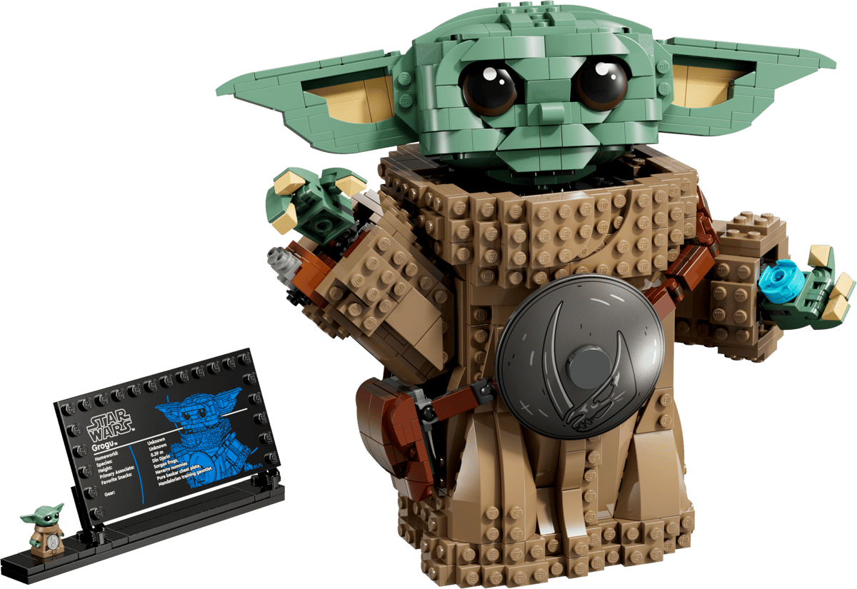 Lego: Star Wars: Grogu - Mandalorian Apprentice (75446)
