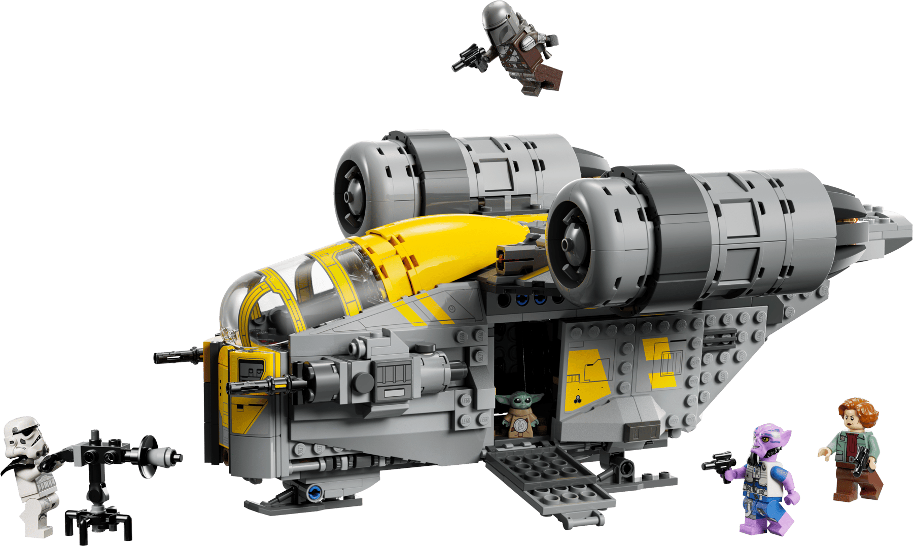Lego: Star Wars - The Razor Crest (75447)