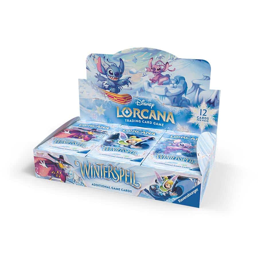 Disney Lorcana Set 11 Winterspell Booster Box Box