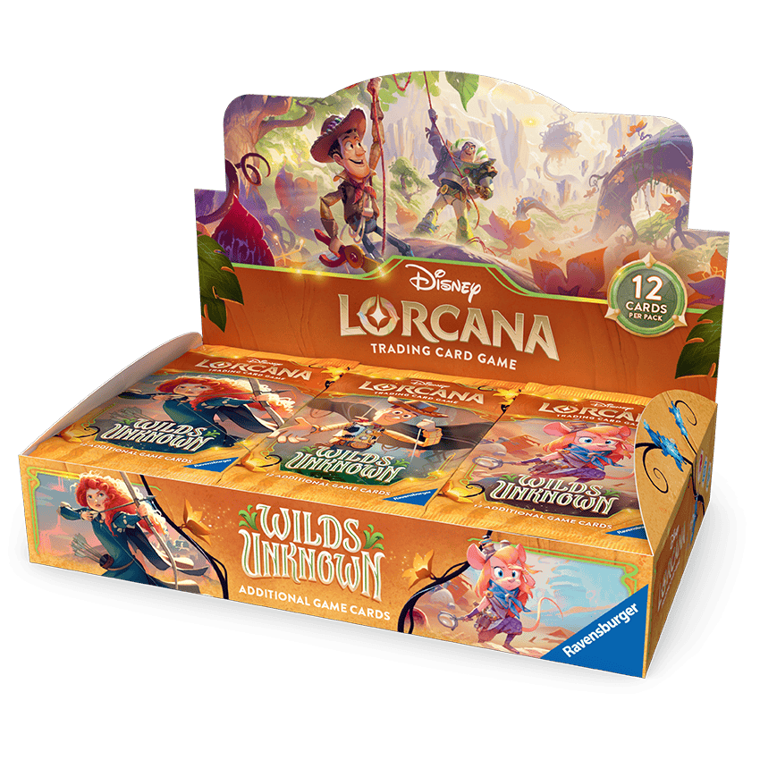 Disney Lorcana Set 12 Wilds Unknown Booster Box Box (Pre-Order)