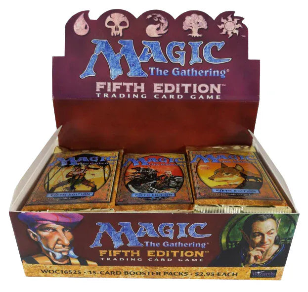 Magic The Gathering | Fifth Edition Booster Display Box