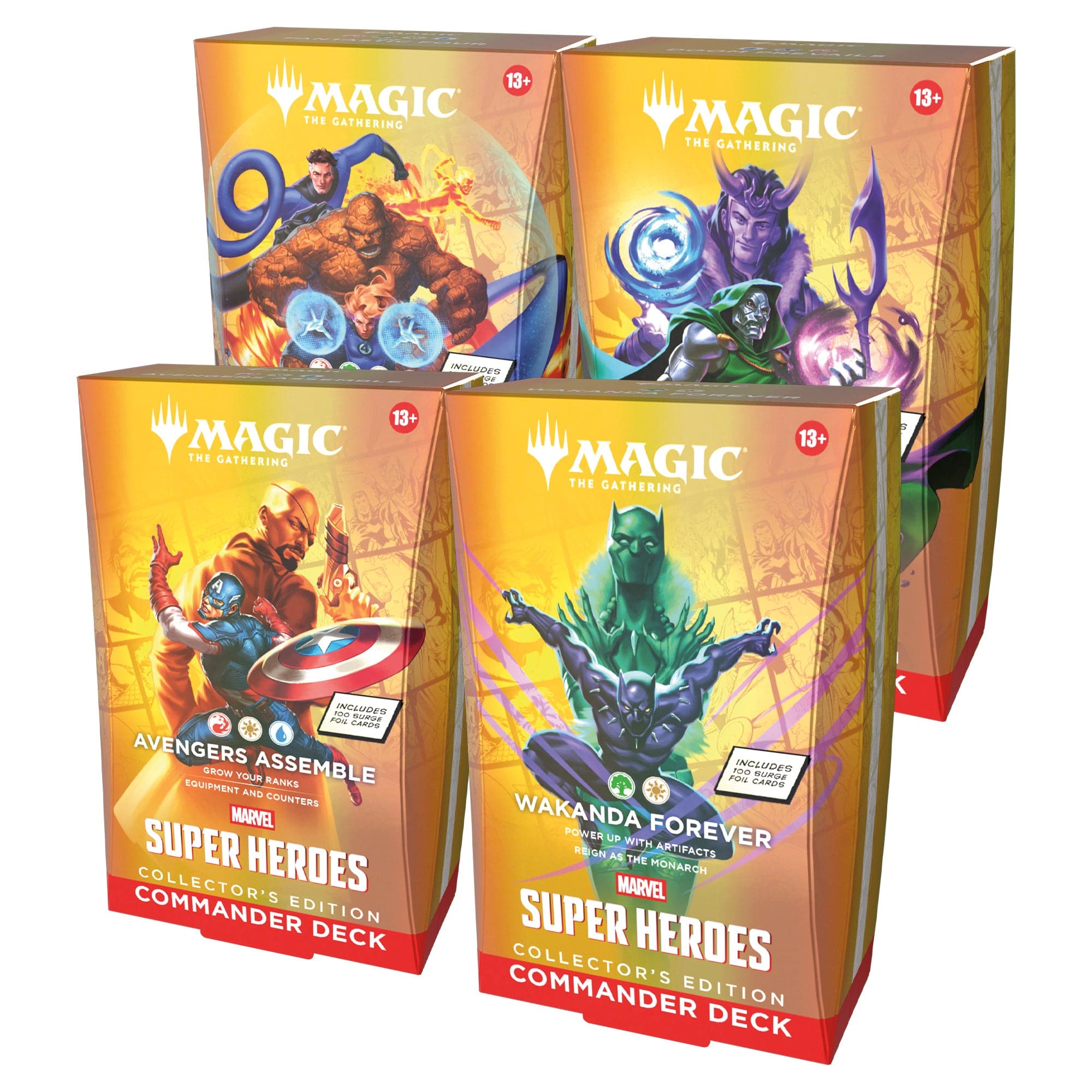 Magic The Gathering | Marvel Super Heroes - Collector Commander Deck (Pre-Order)