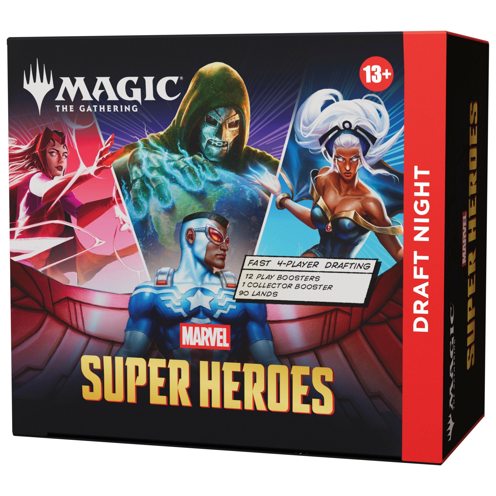 Magic The Gathering | Marvel Super Heroes - Draft Night (Pre-Order)