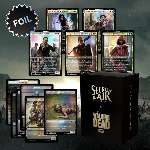 Magic the Gathering: Secret Lair Drop: The Walking Dead (Foil)