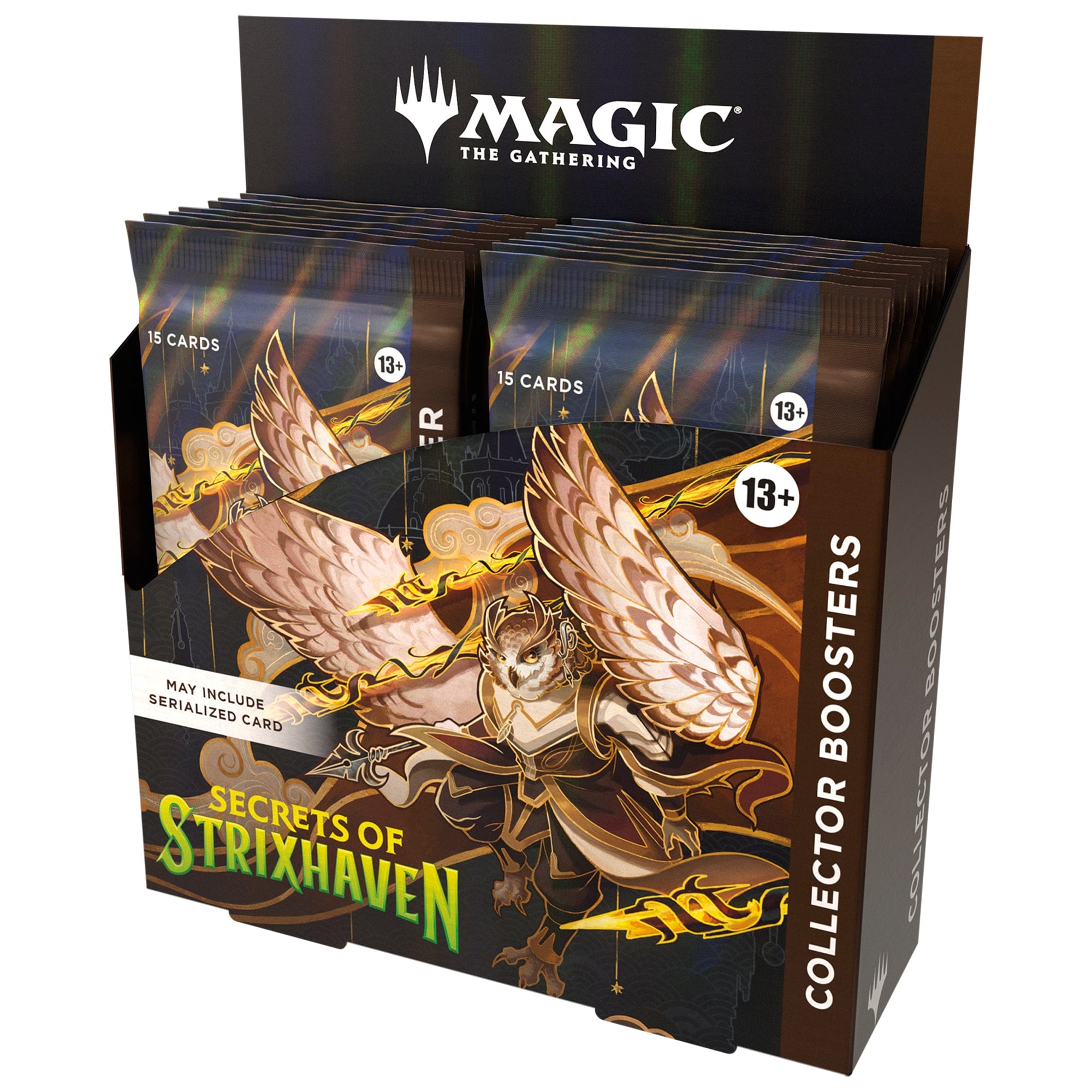 Magic The Gathering | Secrets of Strixhaven - Collector Booster Display Box (Pre-Order)