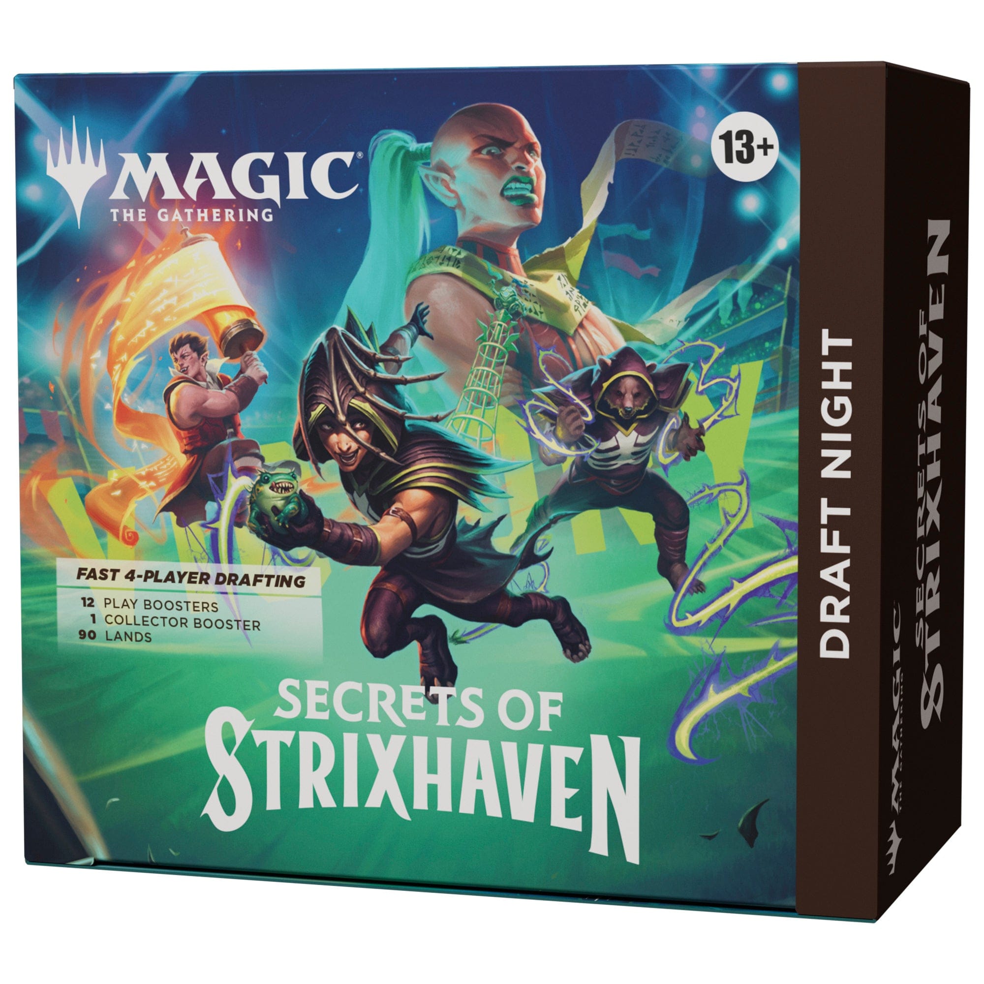 Magic The Gathering | Secrets of Strixhaven - Draft Night (Pre-Order)