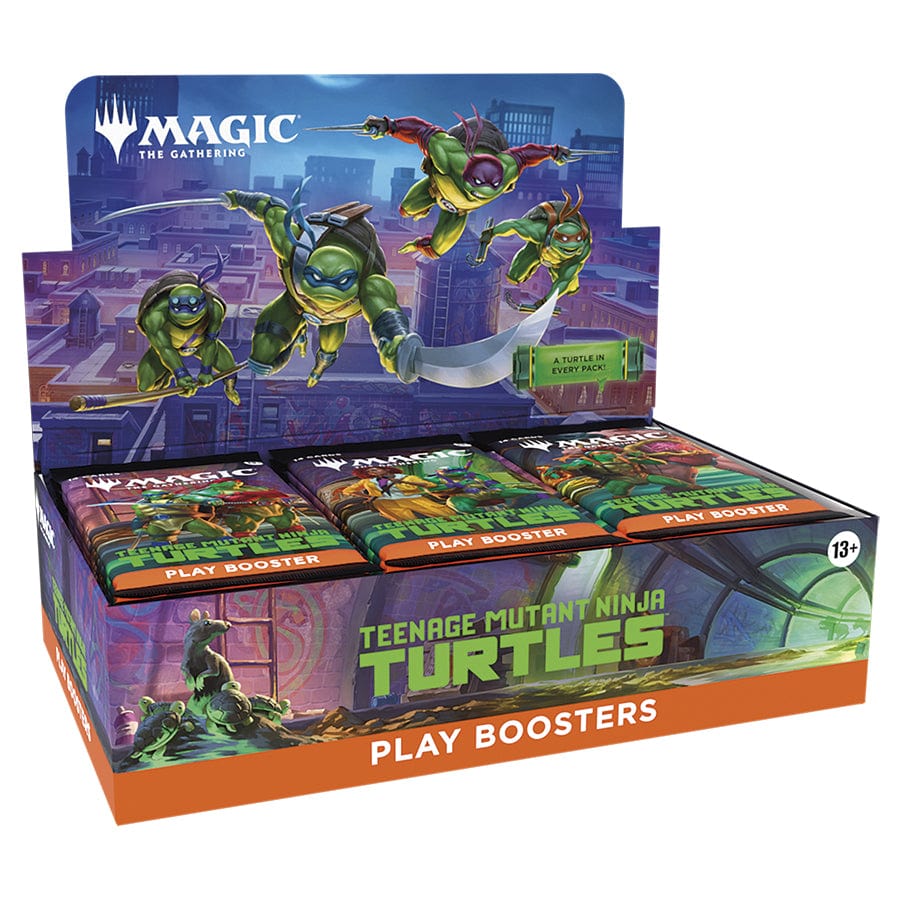 Magic The Gathering Teenage Mutant Ninja Turtles Booster Box Box