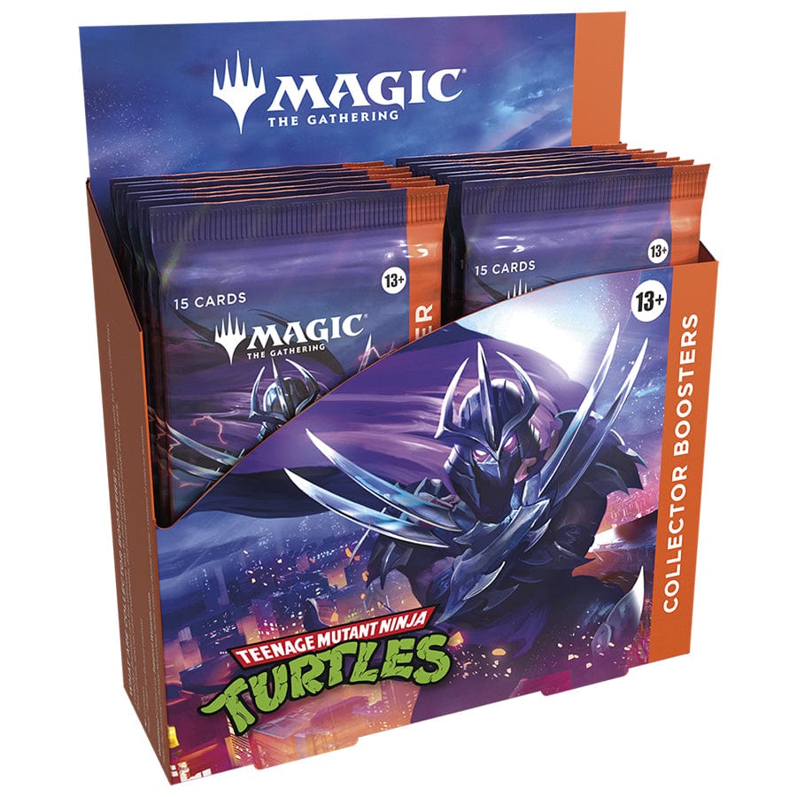Magic The Gathering Teenage Mutant Ninja Turtles - Collector Booster Display Box