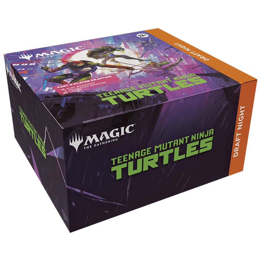 Magic The Gathering Teenage Mutant Ninja Turtles - Draft Night