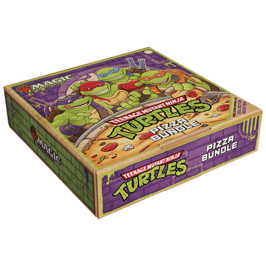 Magic The Gathering Teenage Mutant Ninja Turtles - Pizza Bundle
