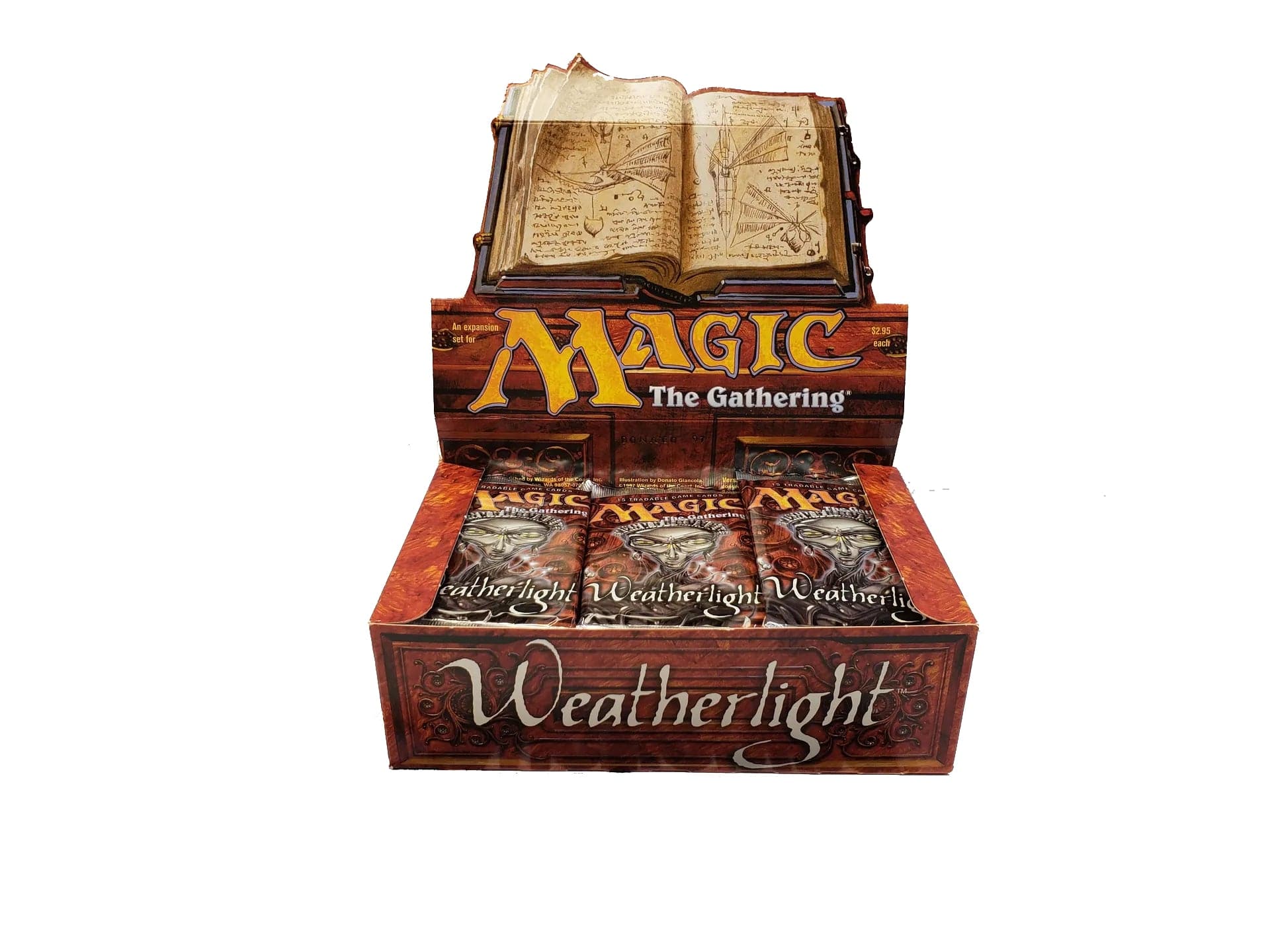 Magic The Gathering | Weatherlight Booster Display Box