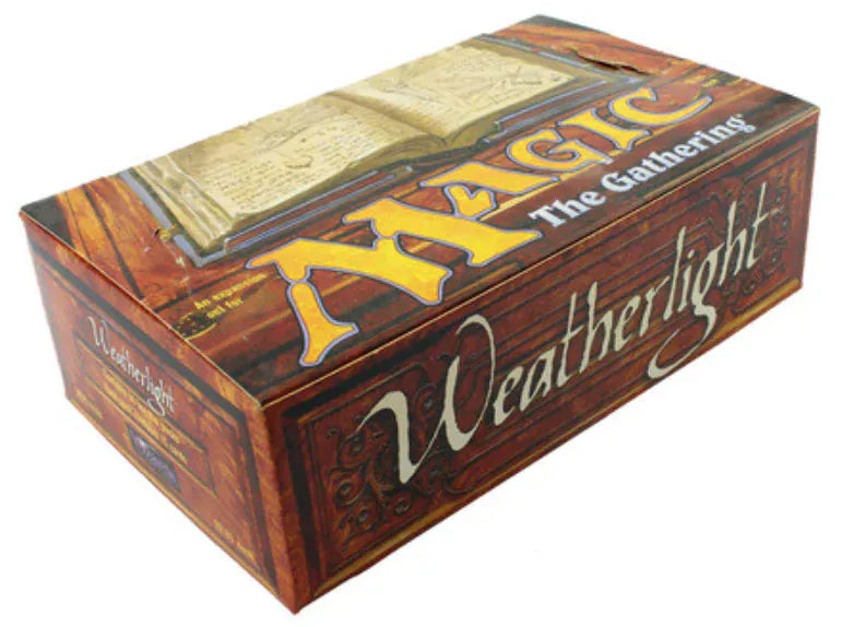 Magic The Gathering | Weatherlight Booster Display Box