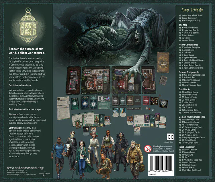 Netherwatch (Pre-Order)