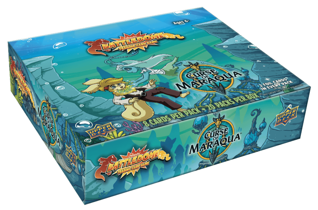 Neopets Battledome TCG: Curse of Maraqua Booster Display (Pre-Order)