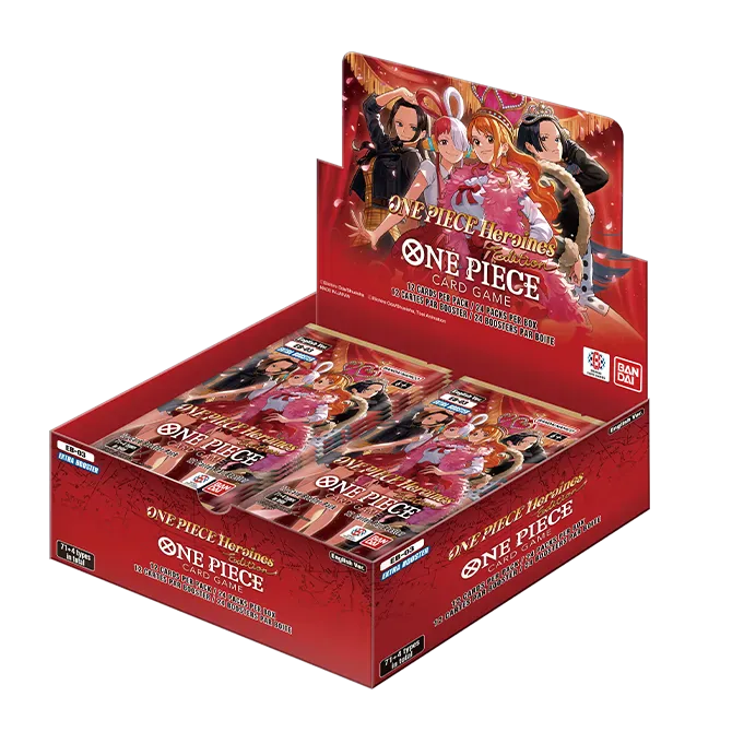 One Piece TCG: [EB-03] Heroines Edition - Extra Booster Display [English]