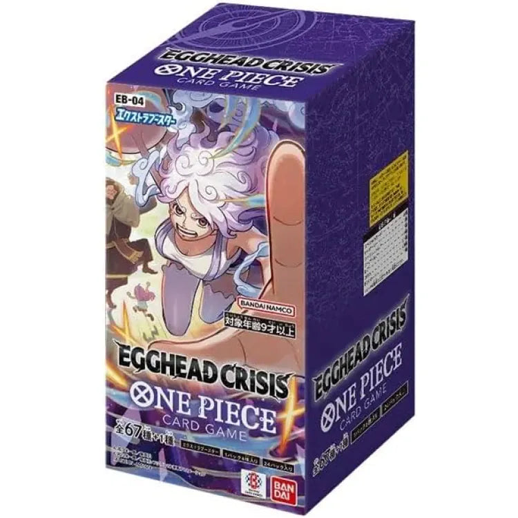 One Piece TCG: [EB-04] Egghead Crisis Booster Box [Japanese]