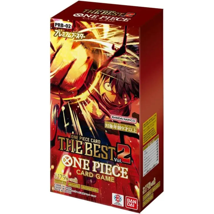 One Piece TCG: [PRB-02] The Best Vol. 2 Booster Box [Japanese]