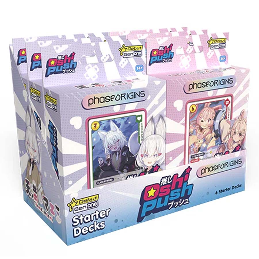 Oshi Push! TCG: Debut Gen One (Phase Origins) - Starter Deck