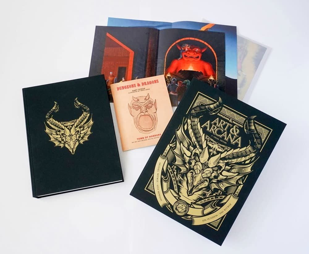 Dungeons and Dragons: Art and Arcana - Special Edition