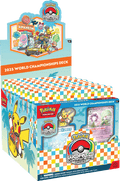 Pokemon TCG Anaheim 2025 World Championship Deck Display Box (Pre-Order)