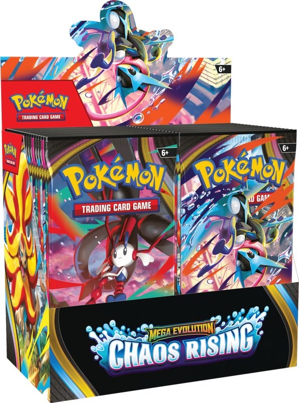 Pokemon TCG Mega Evolution 4: Chaos Rising Booster Box Box (Pre-Order)