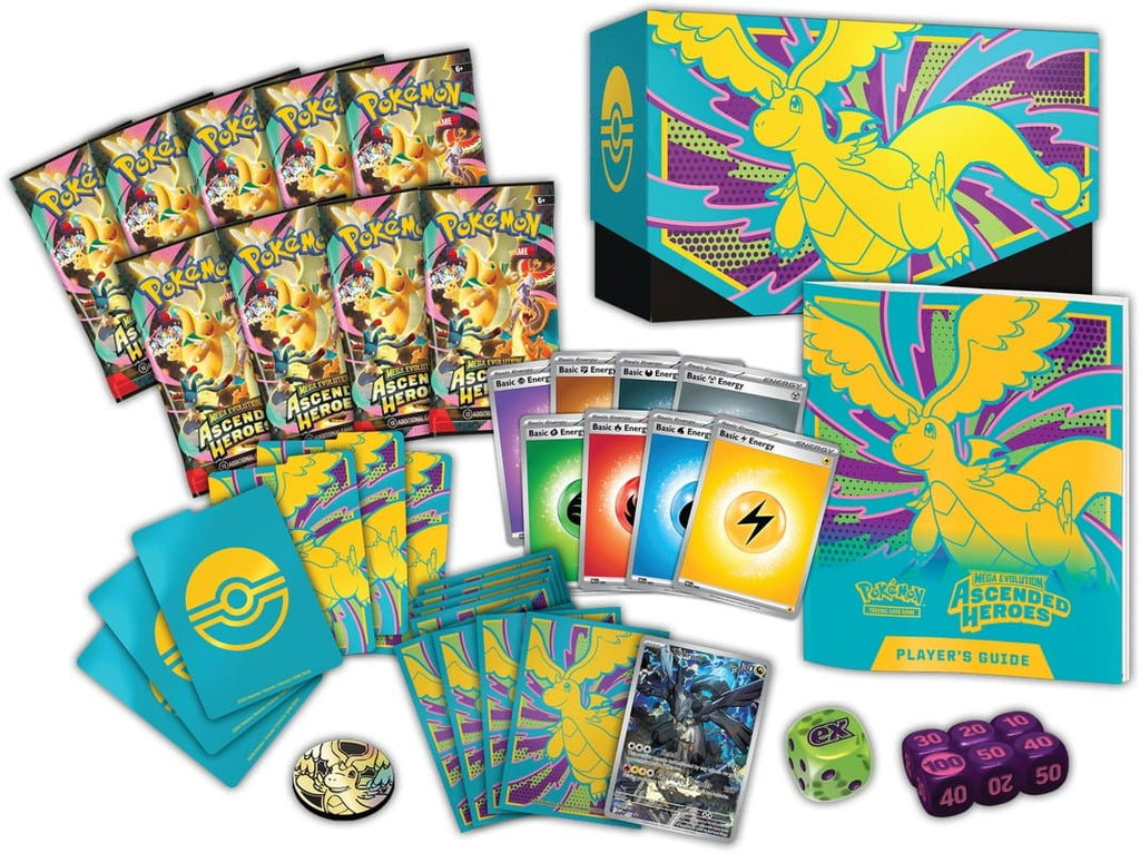 Pokemon TCG Mega Evolutions 2.5 - Ascended Heroes Elite Trainer Box (ETB)