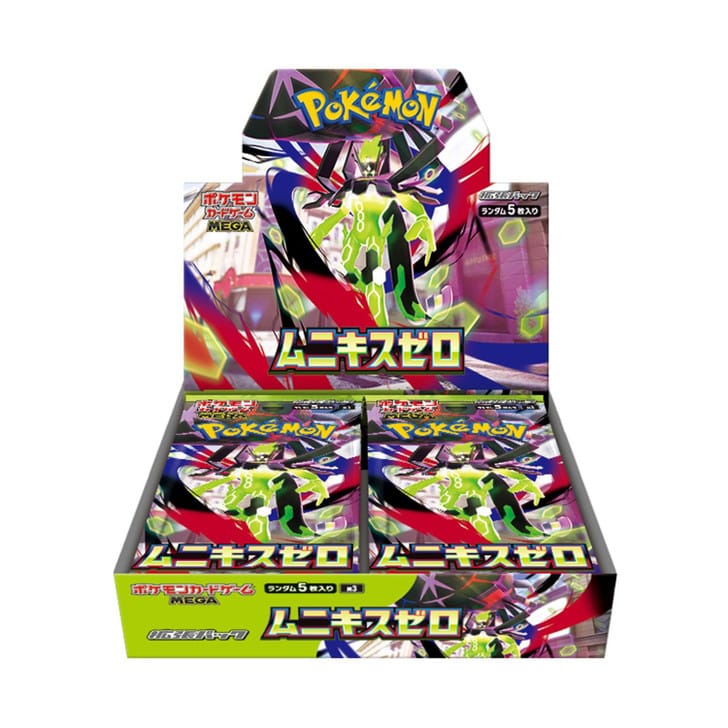 Pokemon TCG Munikis Zero [M3] Booster Box [Japanese]