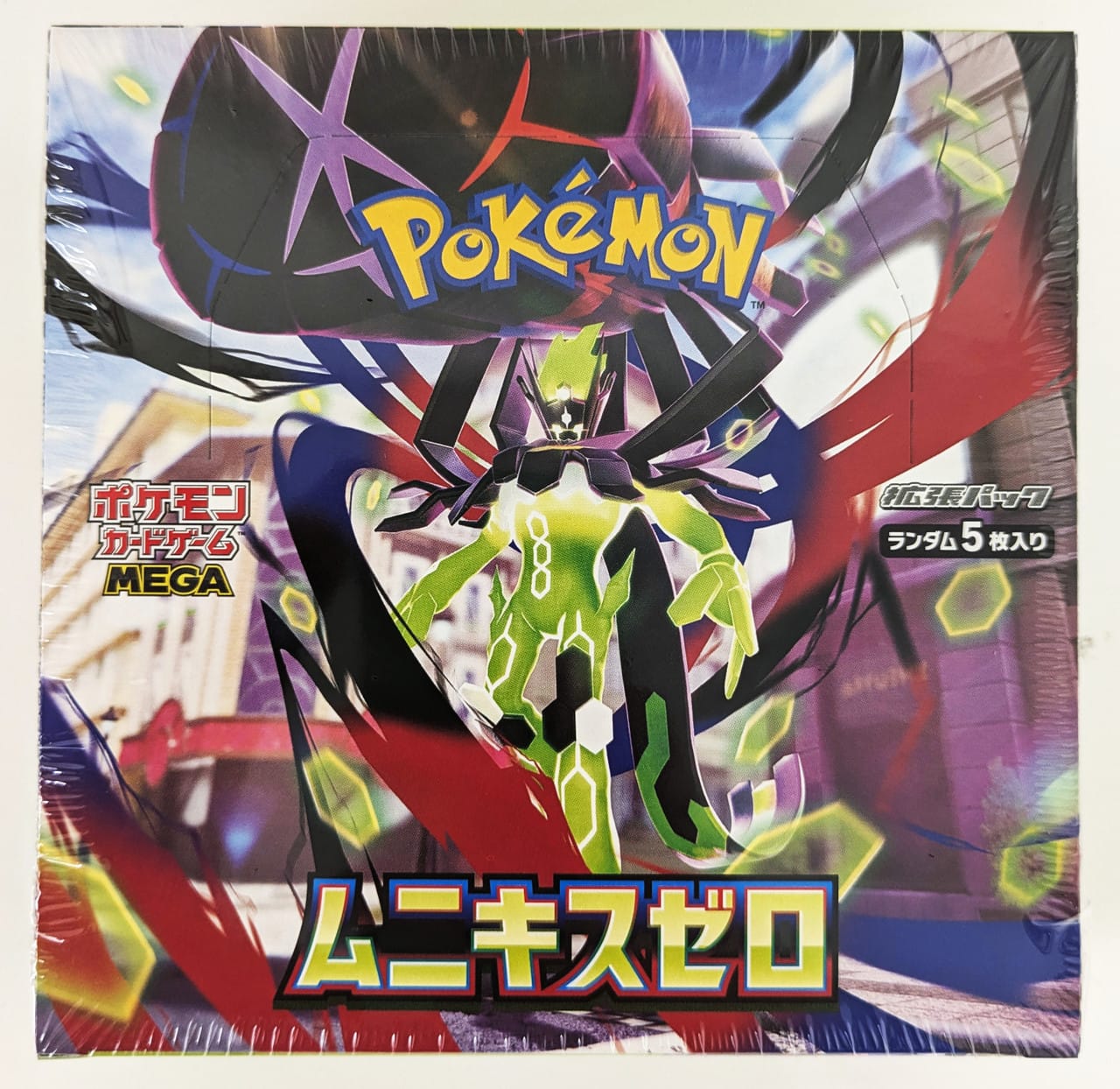 Pokemon TCG Munikis Zero [M3] Booster Box [Japanese]