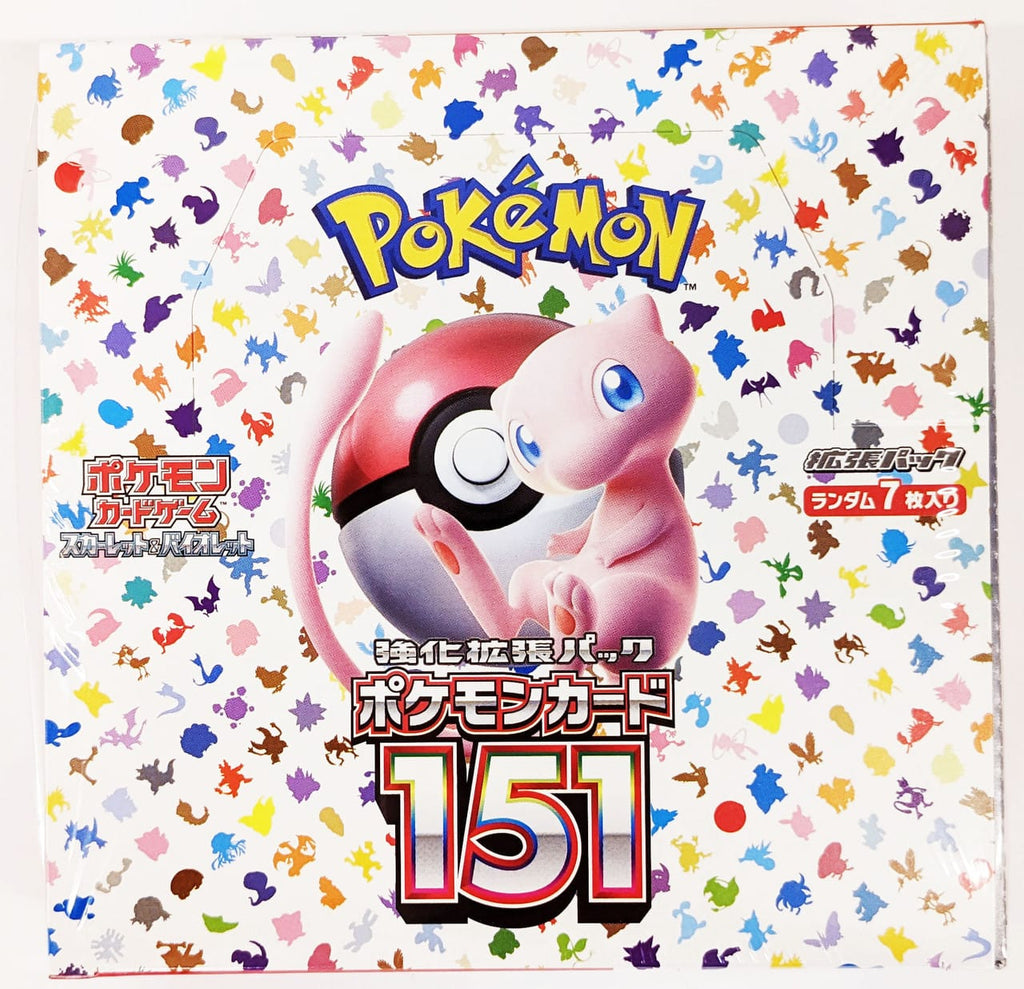 Pokemon TCG 151 Booster Box [Japanese]