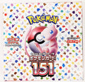 Pokemon TCG 151 Booster Box [Japanese]