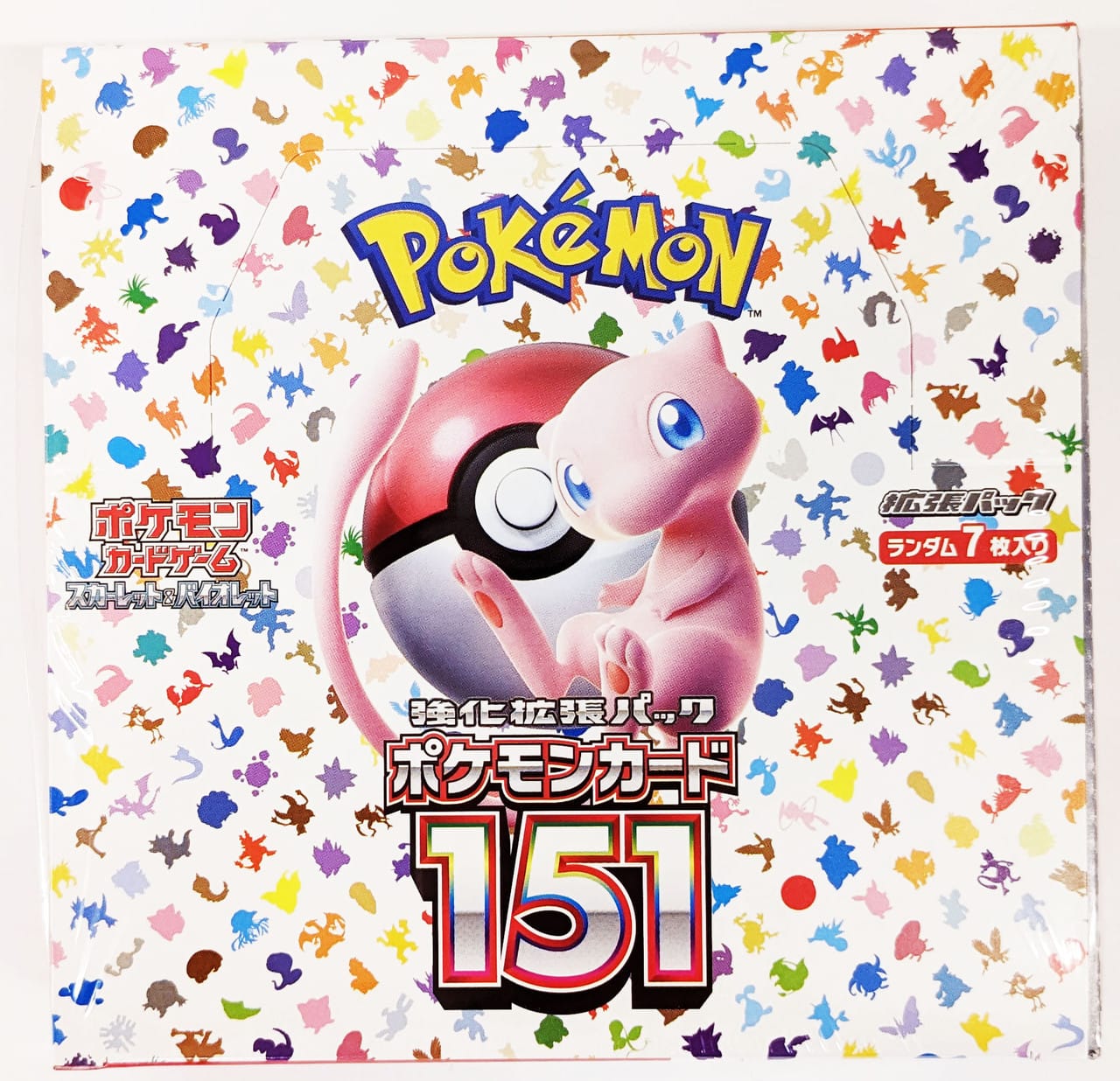 Pokemon TCG 151 Booster Box [Japanese]