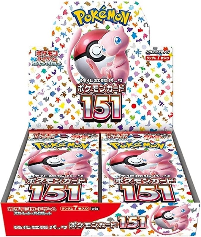 Pokemon TCG 151 Booster Box [Japanese]