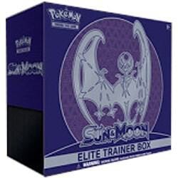 Pokemon TCG Sun & Moon Elite Trainer Box (ETB) [Lunala] - SM Base Set (SM01)