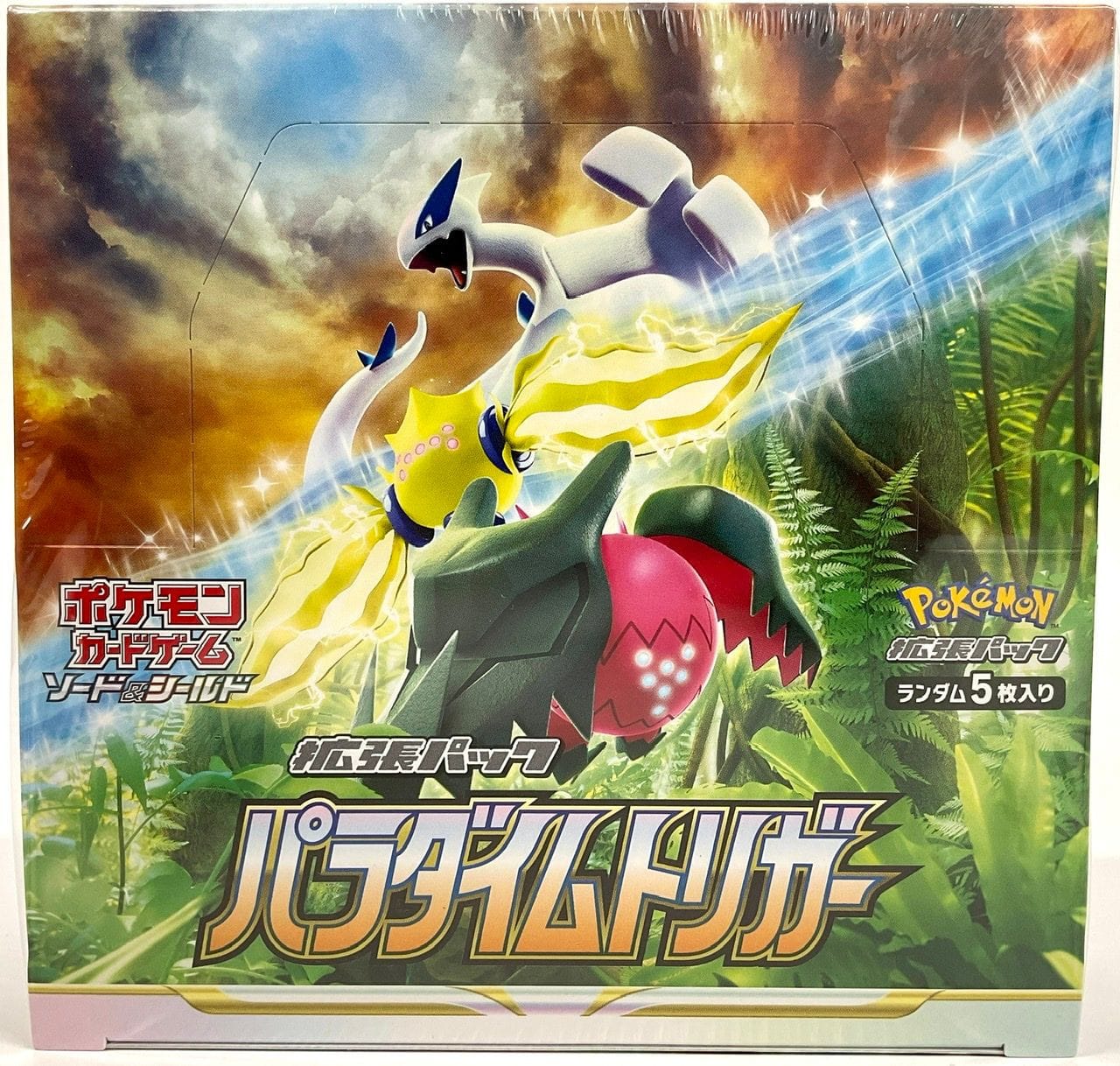 Pokemon TCG Sword and Shield - Paradigm Trigger Booster Box [Japanese]