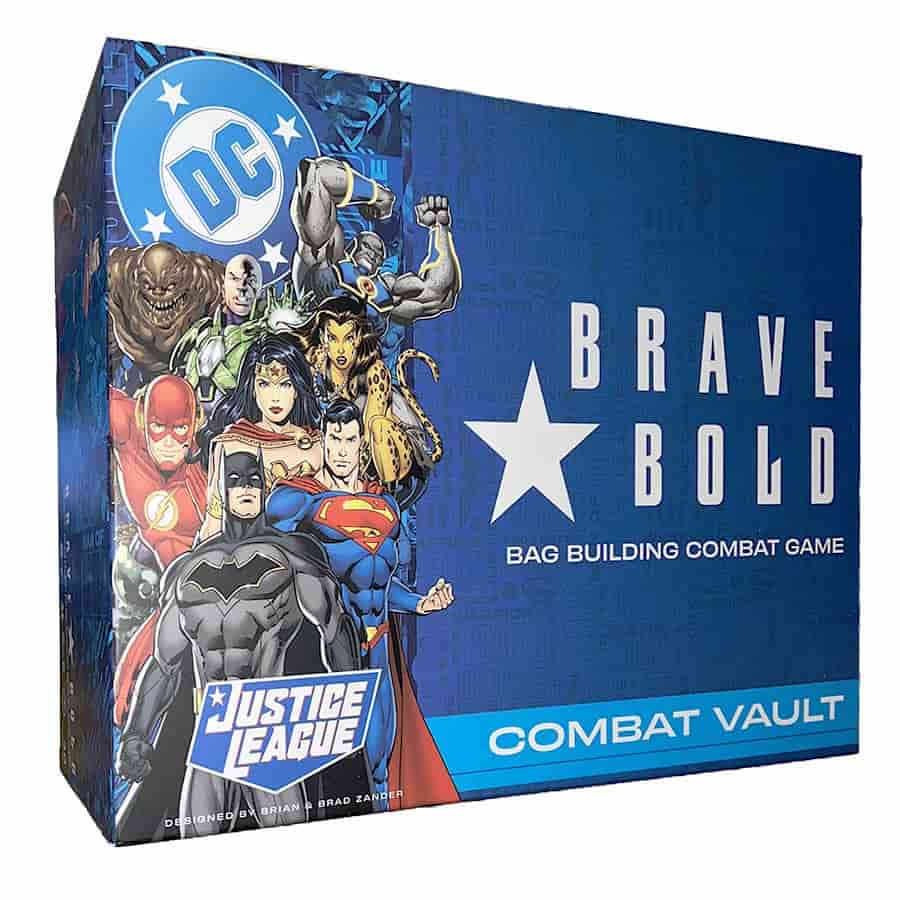 Brave and Bold: Combat Vault (Pre-Order)