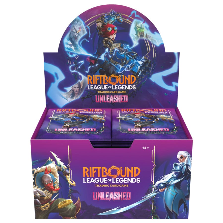 Riftbound TCG: League of Legends: Unleashed - Display Box (Pre-Order)