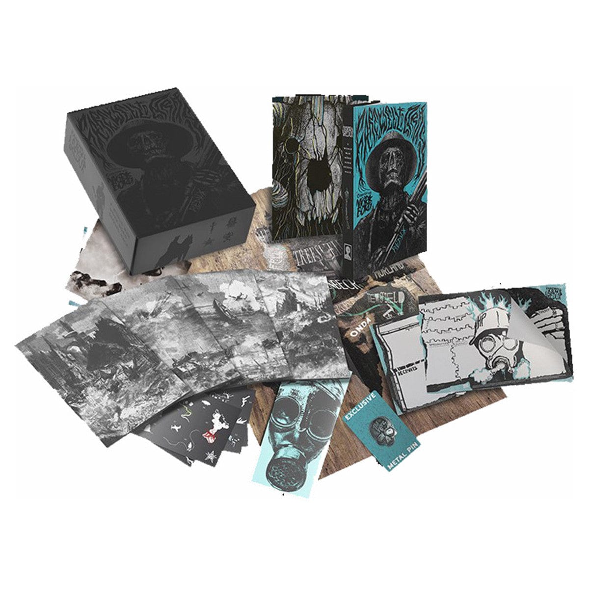 MÖRK BORG: Farewell To Arms - Redux Collector's Box Set (Pre-Order)