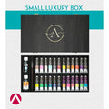 Scalecolor Artist Smooth Acrylic Paint Set - Small Luxury Wooden Box