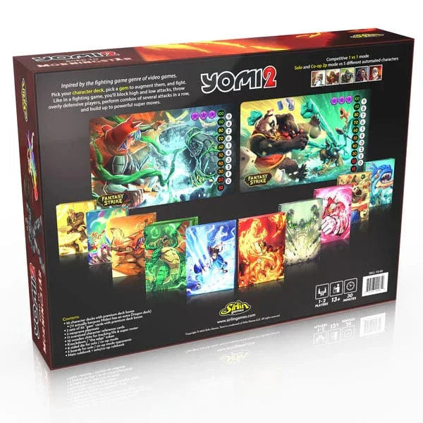 Yomi 2: Road to Morningstar