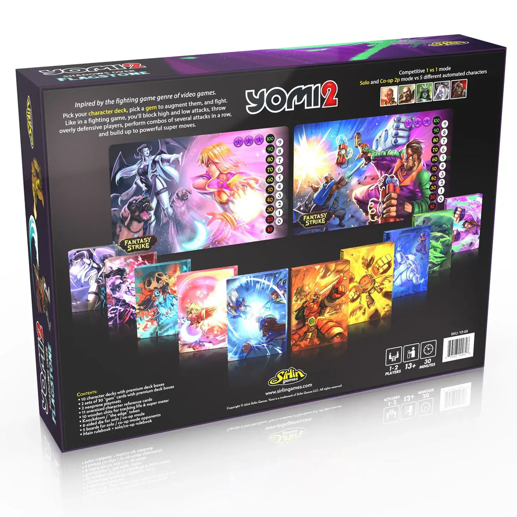 Yomi 2: Shadows over Flagstone (Pre-Order)