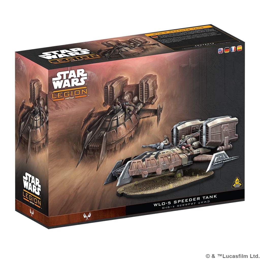 Star Wars: Legion – WL0-5 Speeder Tank (Pre-Order)