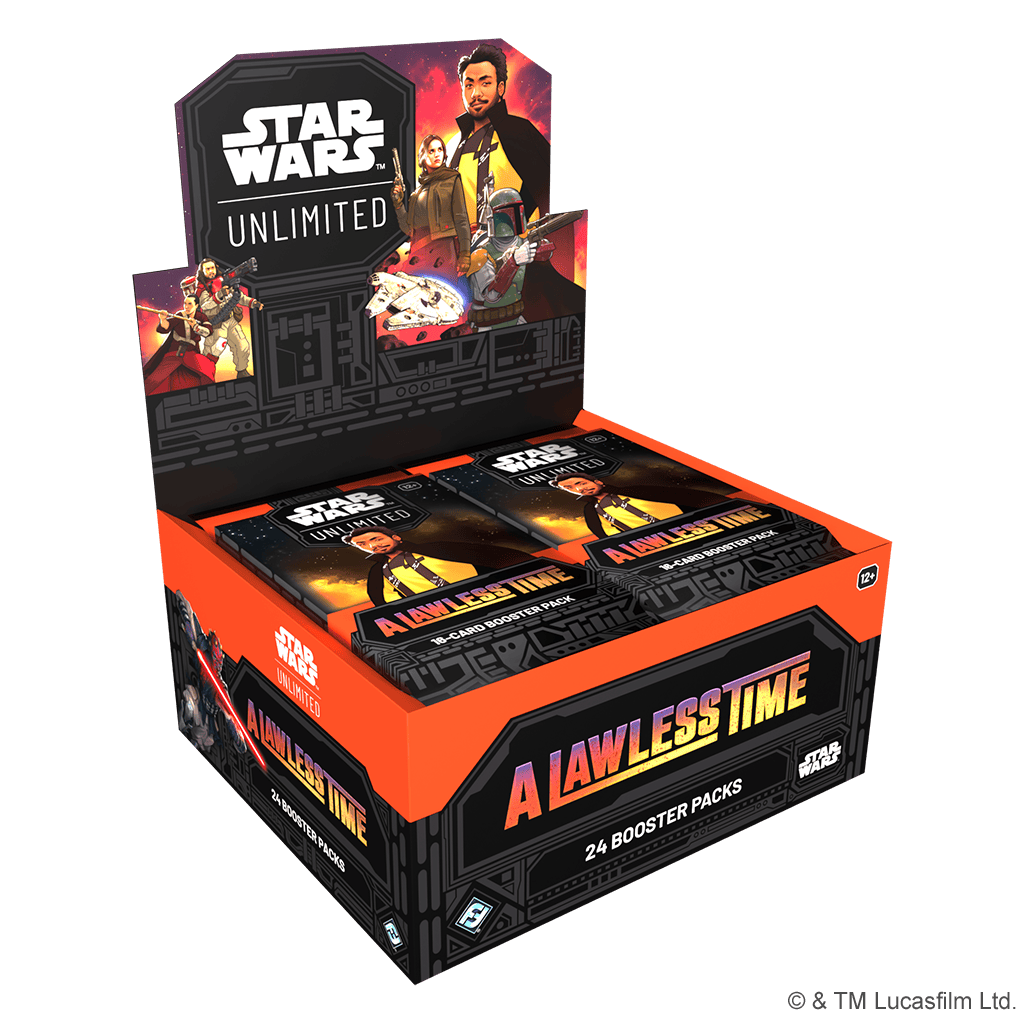 Star Wars: Unlimited - A Lawless Time Booster Box Box