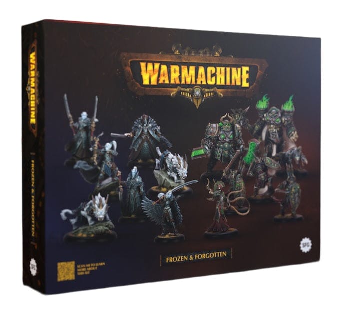 Warmachine: Frozen & Forgotten 2-Player Set