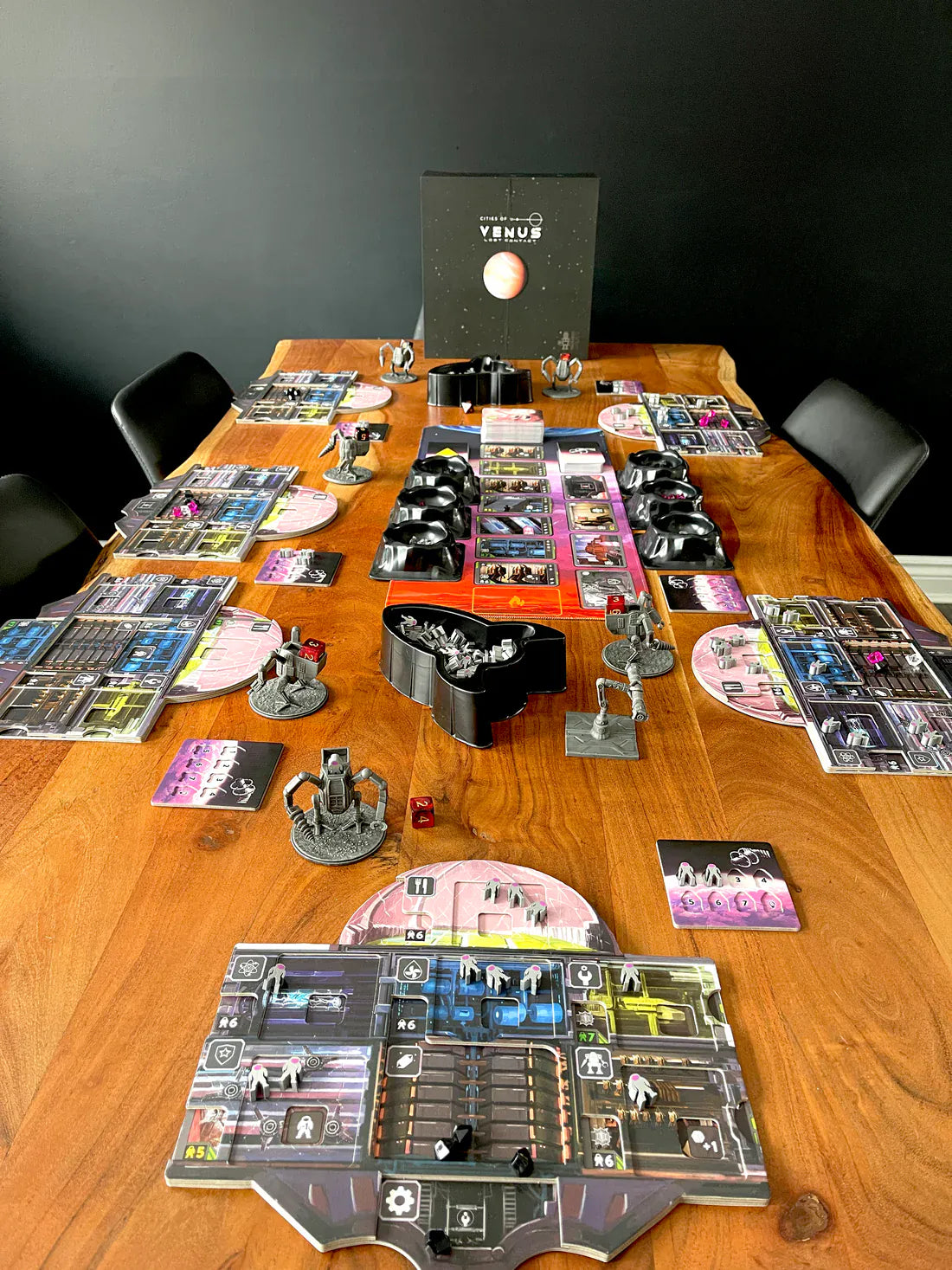 Cities of Venus: Lost Contact
