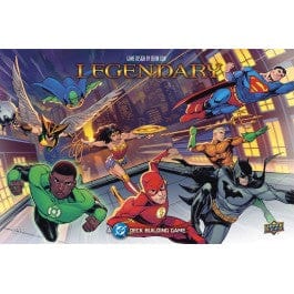 Legendary: A DC Deck-Building Game Core Set (Pre-Order)