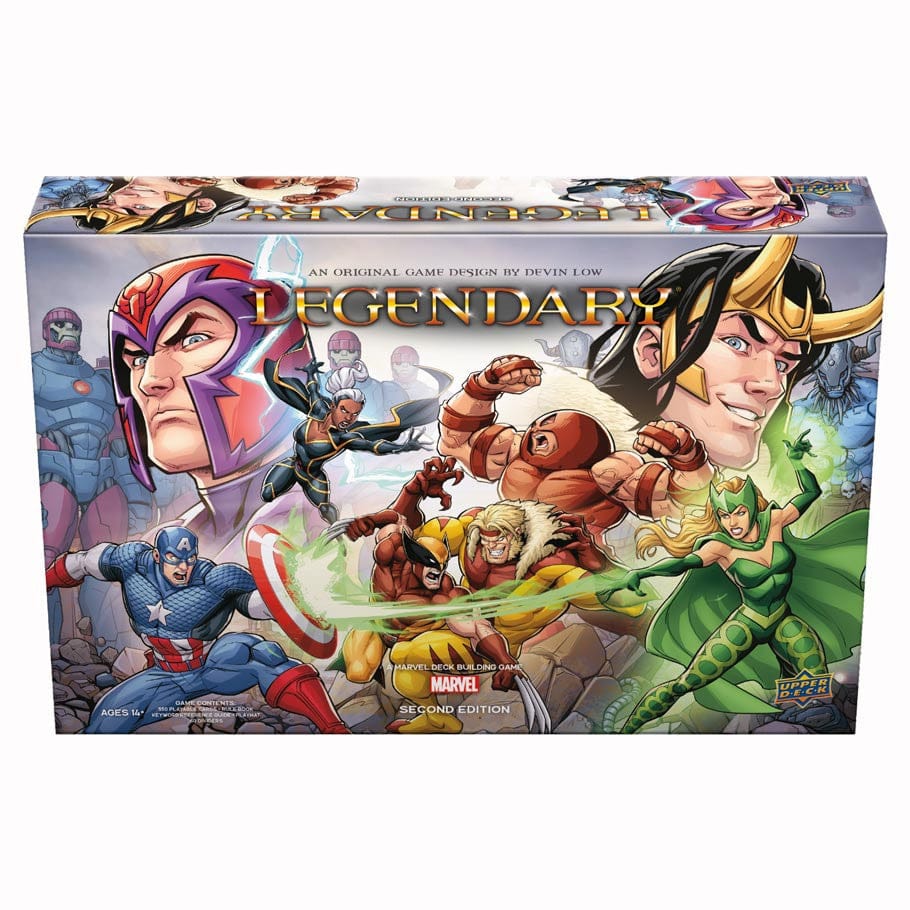 Legendary: A Marvel Deck Building Game - Core Set Second Edition (Pre-Order)