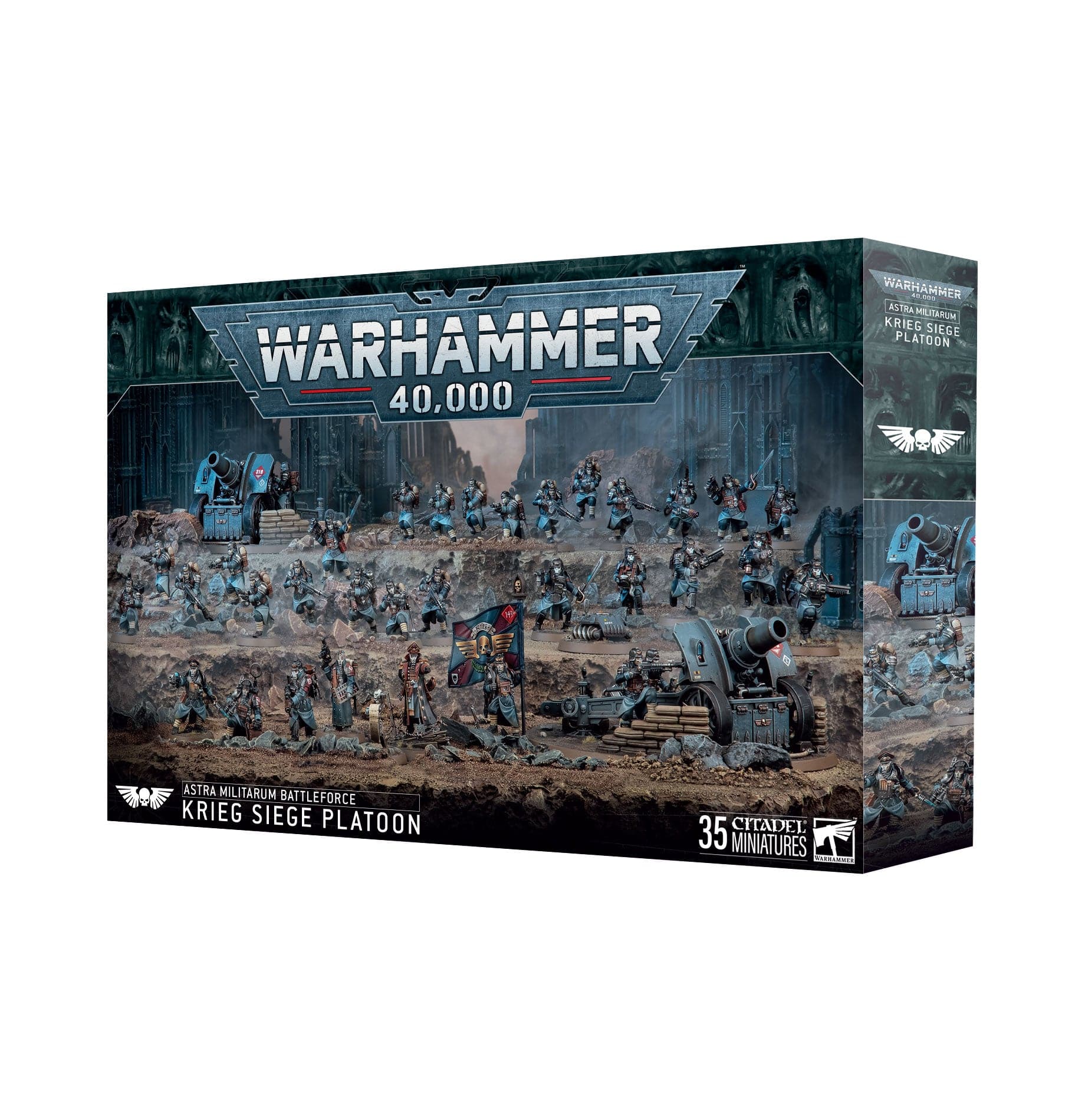Warhammer 40K: Astra Militarum - Krieg Siege Platoon
