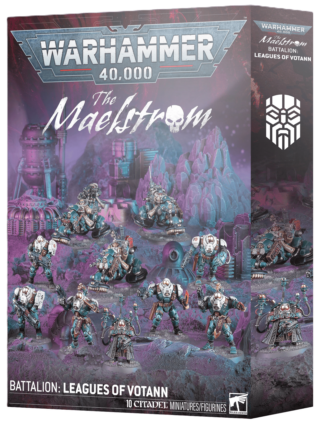 Warhammer 40K: Leagues of Votann - Maelstrom Battalion